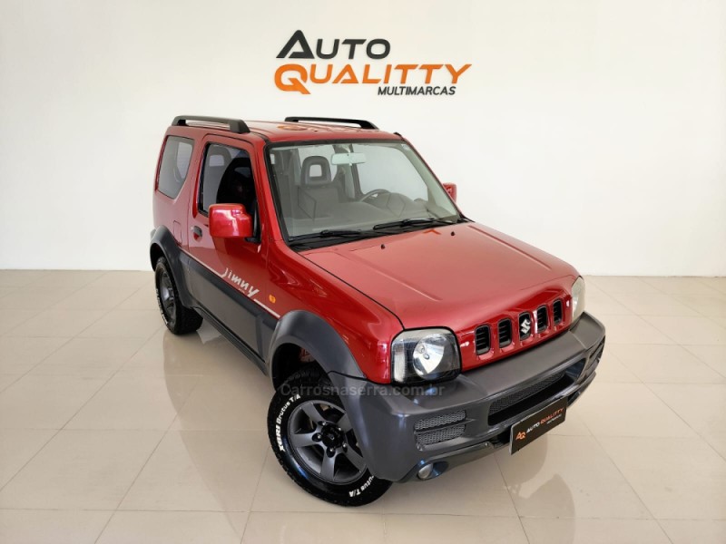 JIMNY 1.3 HR 4X4 16V GASOLINA 2P MANUAL - 2011 - CAXIAS DO SUL