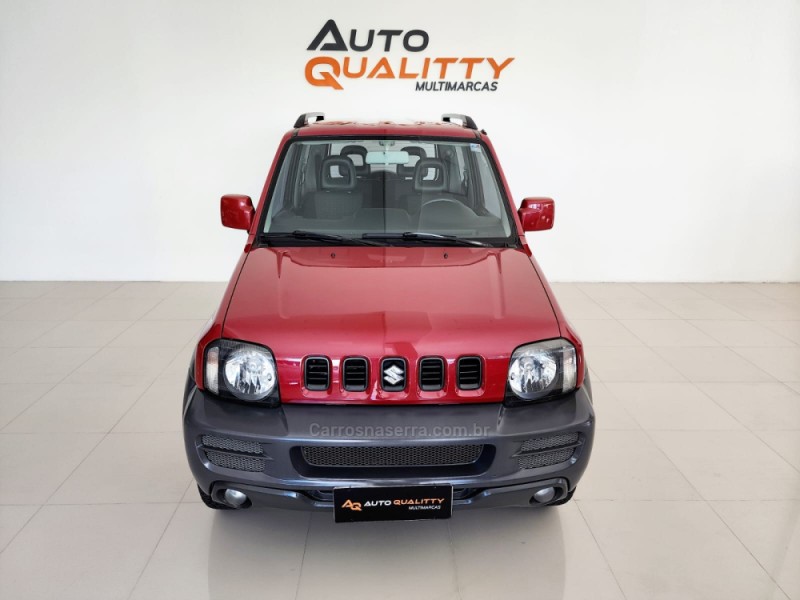 JIMNY 1.3 HR 4X4 16V GASOLINA 2P MANUAL - 2011 - CAXIAS DO SUL