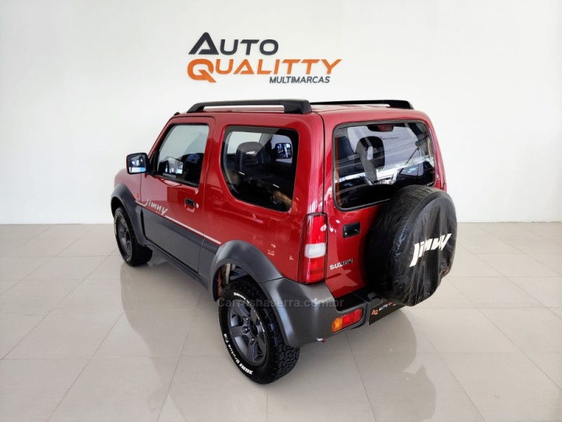 JIMNY 1.3 HR 4X4 16V GASOLINA 2P MANUAL - 2011 - CAXIAS DO SUL