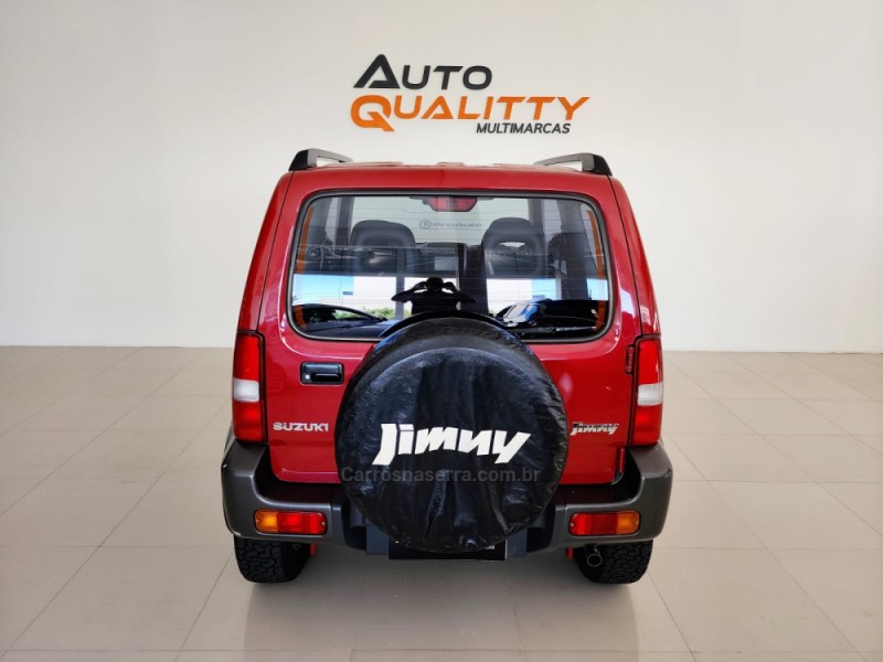 JIMNY 1.3 HR 4X4 16V GASOLINA 2P MANUAL - 2011 - CAXIAS DO SUL