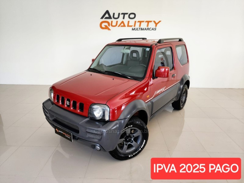 jimny 1.3 hr 4x4 16v gasolina 2p manual 2011 caxias do sul