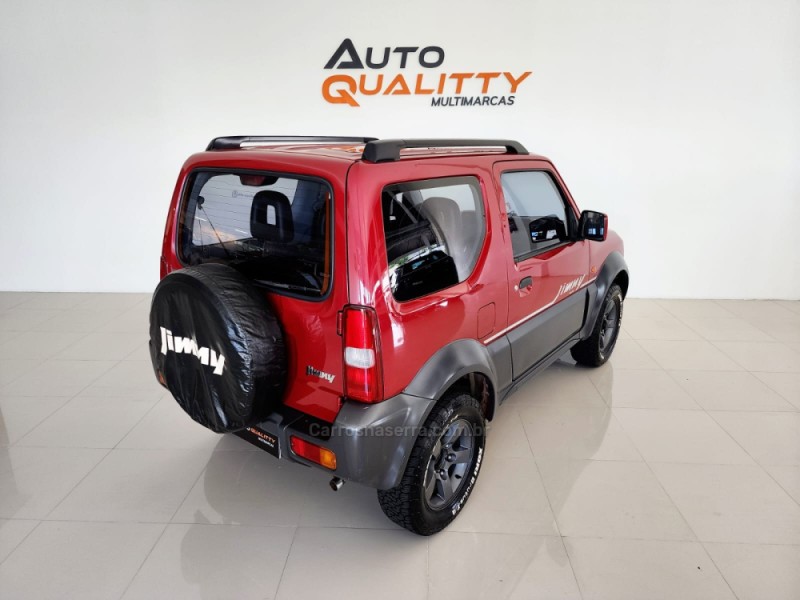 JIMNY 1.3 HR 4X4 16V GASOLINA 2P MANUAL - 2011 - CAXIAS DO SUL