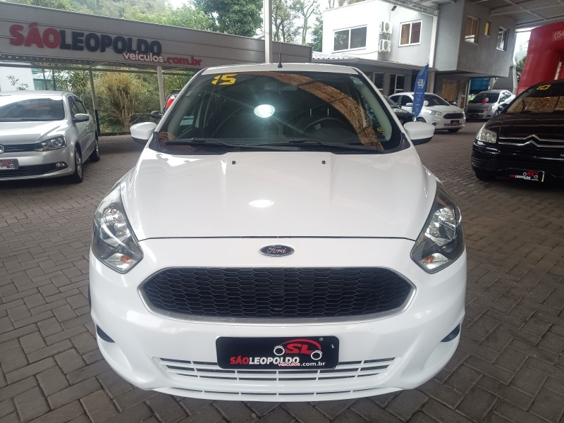 KA 1.0 SE 12V FLEX 4P MANUAL - 2015 - CAXIAS DO SUL