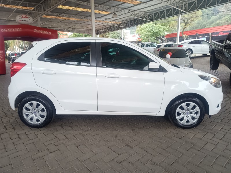 KA 1.0 SE 12V FLEX 4P MANUAL - 2015 - CAXIAS DO SUL