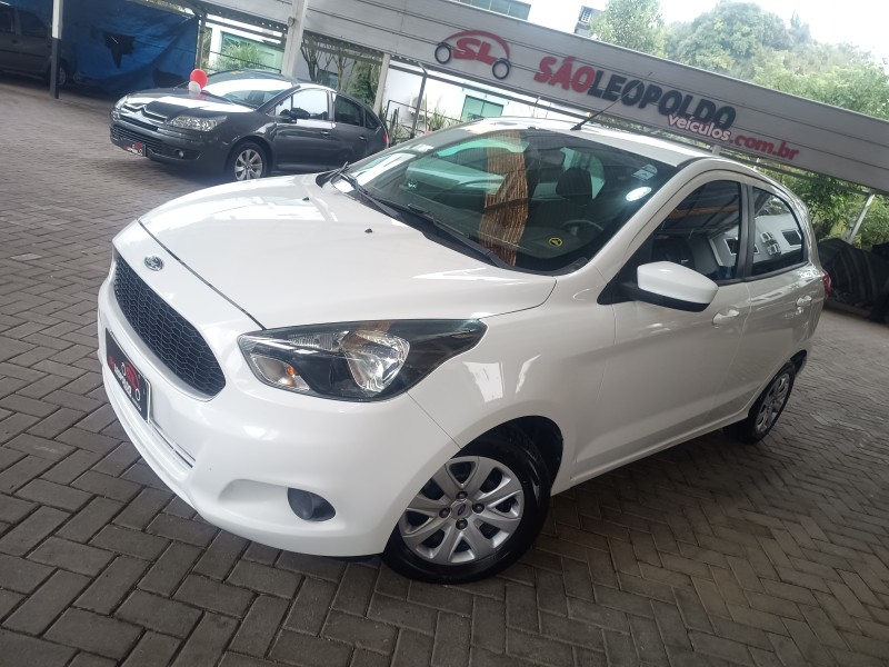 KA 1.0 SE 12V FLEX 4P MANUAL - 2015 - CAXIAS DO SUL