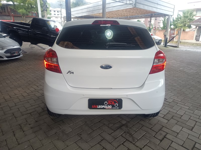 KA 1.0 SE 12V FLEX 4P MANUAL - 2015 - CAXIAS DO SUL