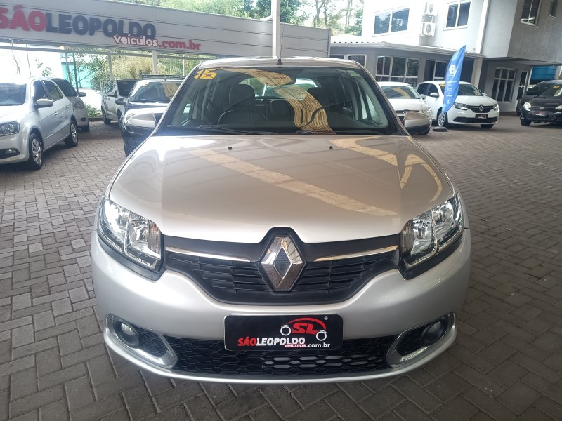 SANDERO 1.6 DYNAMIQUE 8V FLEX 4P MANUAL - 2016 - CAXIAS DO SUL