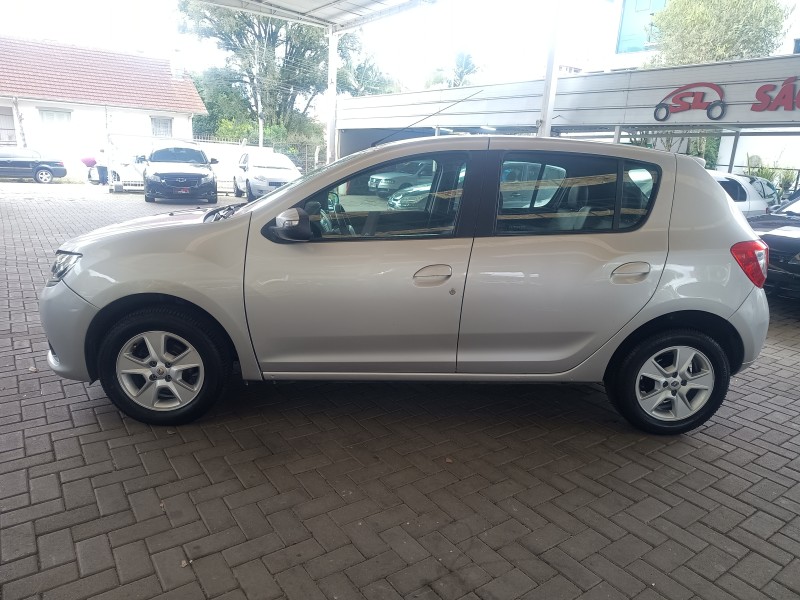 SANDERO 1.6 DYNAMIQUE 8V FLEX 4P MANUAL - 2016 - CAXIAS DO SUL