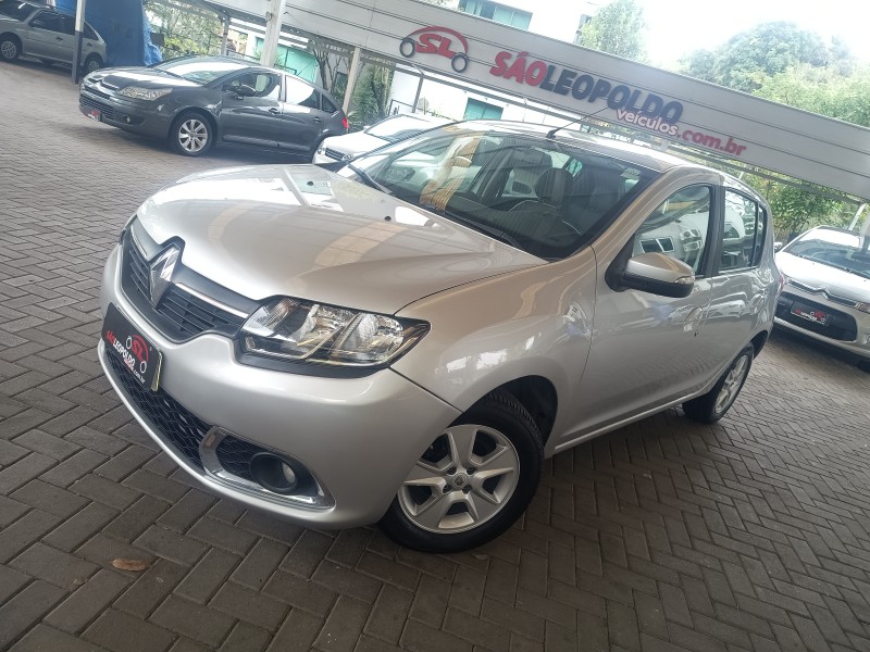 SANDERO 1.6 DYNAMIQUE 8V FLEX 4P MANUAL - 2016 - CAXIAS DO SUL
