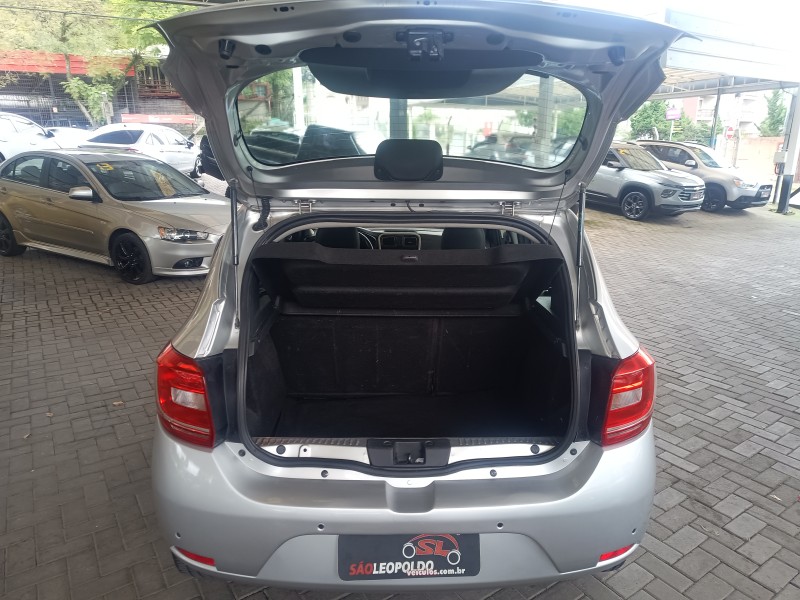 SANDERO 1.6 DYNAMIQUE 8V FLEX 4P MANUAL - 2016 - CAXIAS DO SUL