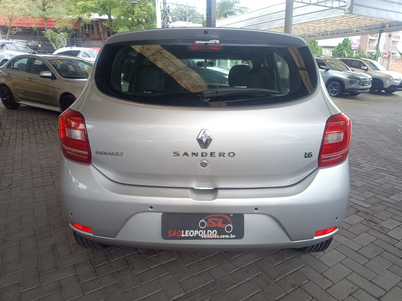 SANDERO 1.6 DYNAMIQUE 8V FLEX 4P MANUAL - 2016 - CAXIAS DO SUL