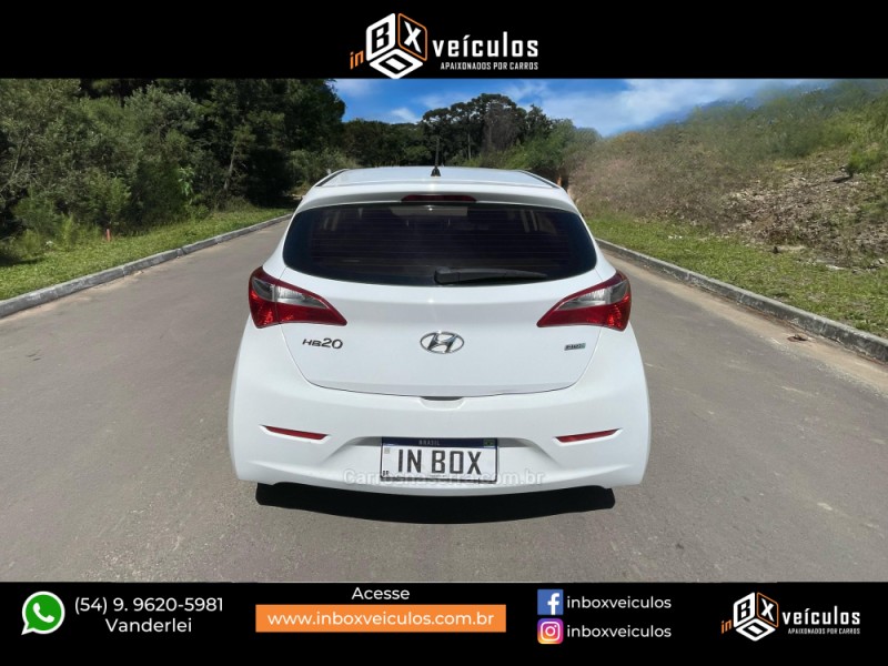 HB20 1.0 COMFORT 12V FLEX 4P MANUAL - 2014 - GRAMADO