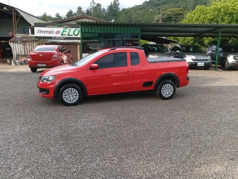 SAVEIRO 1.6 MI TREND CE 8V FLEX 2P MANUAL G.V - 2014 - PICADA CAFé