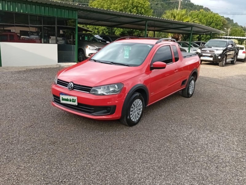 SAVEIRO 1.6 MI TREND CE 8V FLEX 2P MANUAL G.V