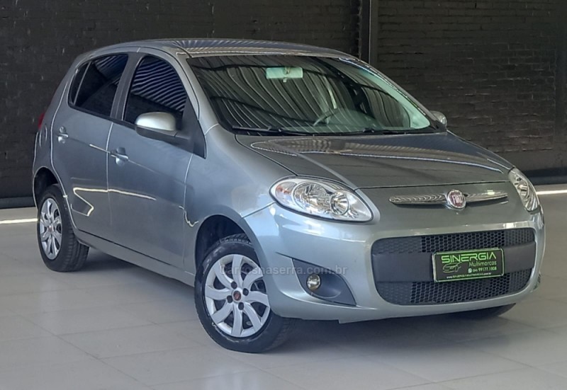 PALIO 1.0 MPI ATTRACTIVE 8V FLEX 4P MANUAL - 2015 - CAXIAS DO SUL