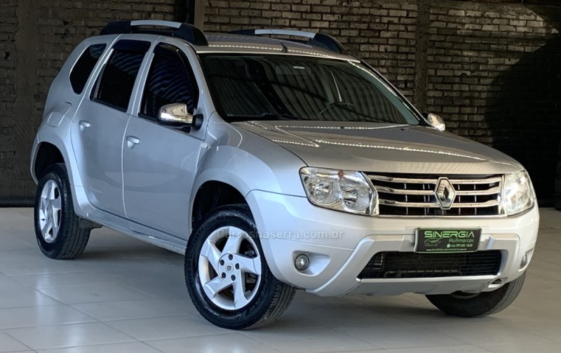 DUSTER 1.6 DYNAMIQUE 4X2 16V FLEX 4P MANUAL - 2013 - CAXIAS DO SUL