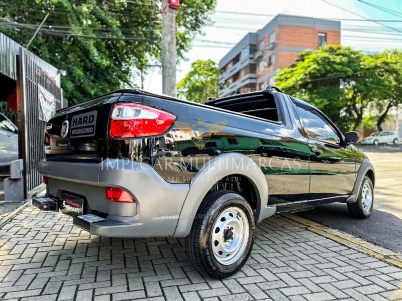 STRADA 1.4 MPI HARD WORKING CS 8V FLEX 2P MANUAL - 2020 - NOVO HAMBURGO