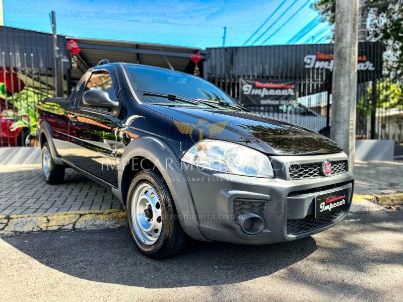 STRADA 1.4 MPI HARD WORKING CS 8V FLEX 2P MANUAL - 2020 - NOVO HAMBURGO