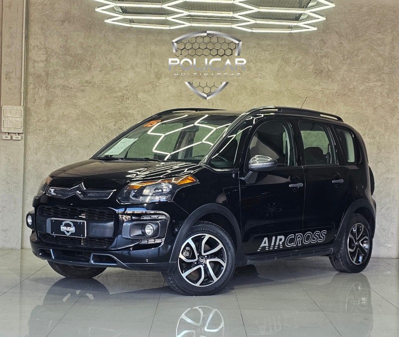 CITROËN - AIRCROSS - 2015/2015 - Preta - R$ 39.900,00