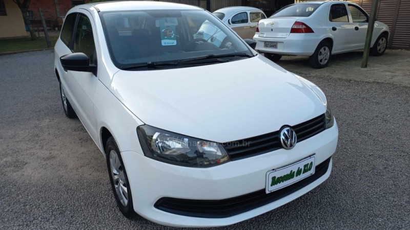 GOL 1.0 MI CITY 8V FLEX 4P MANUAL - 2014 - PICADA CAFé