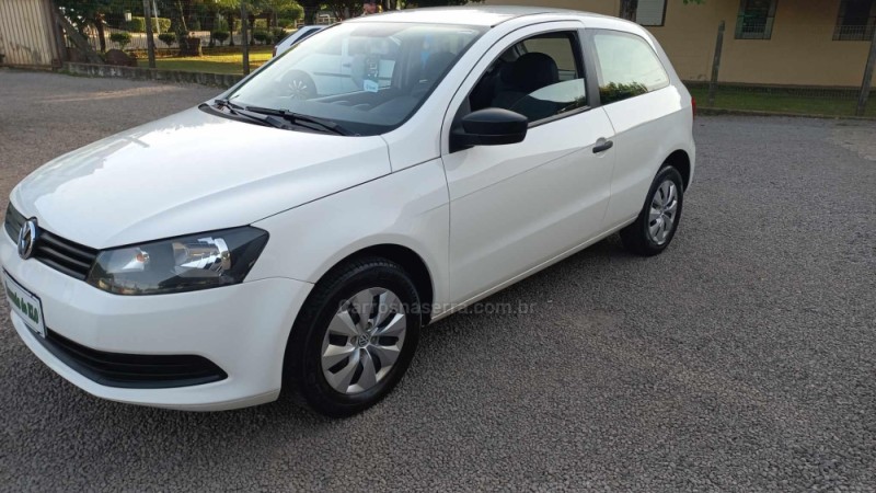 GOL 1.0 MI CITY 8V FLEX 4P MANUAL - 2014 - PICADA CAFé