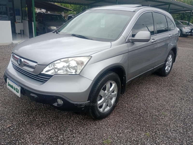 crv 2.0 exl 4x2 16v gasolina 4p automatico 2008 picada cafe