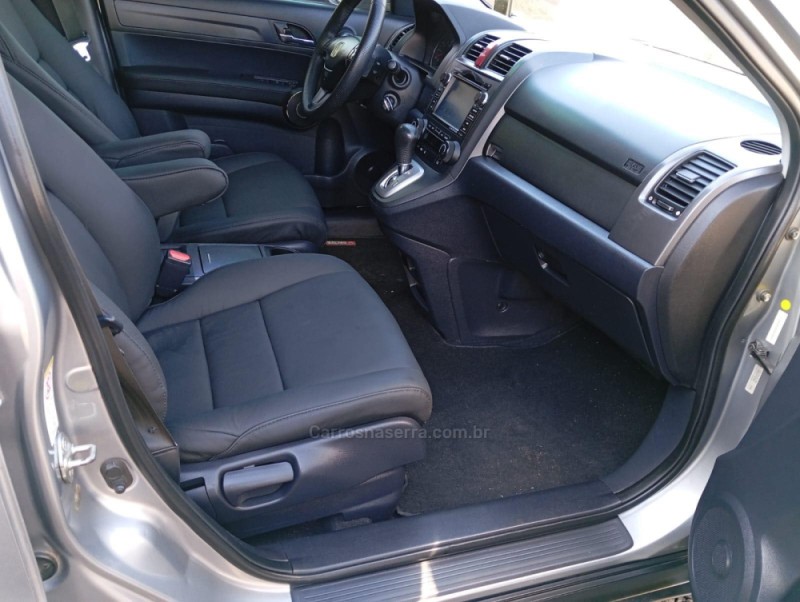 CRV 2.0 EXL 4X2 16V GASOLINA 4P AUTOMÁTICO - 2008 - PICADA CAFé