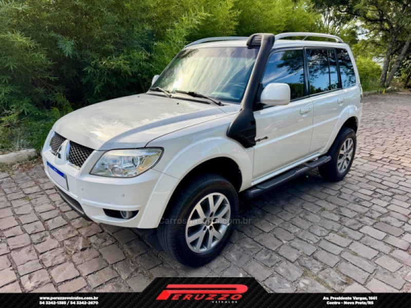 PAJERO TR4 2.0 4X4 16V 140CV FLEX 4P AUTOMÁTICO