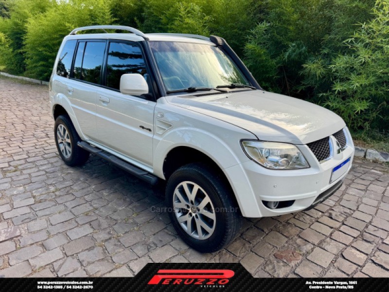 PAJERO TR4 2.0 4X4 16V 140CV FLEX 4P AUTOMÁTICO - 2013 - NOVA PRATA