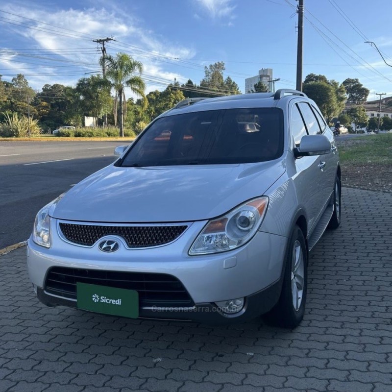 vera cruz 3.8 gls 4wd 4x4 v6 24v gasolina 4p automatico 2010 caxias do sul