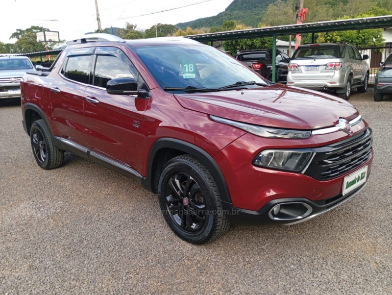 TORO 2.0 16V TURBO DIESEL VOLCANO 4WD AUTOMÁTICO - 2018 - PICADA CAFé