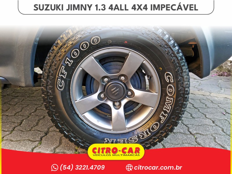 JIMNY 1.3 4ALL 4X4 16V GASOLINA 2P MANUAL - 2019 - CAXIAS DO SUL