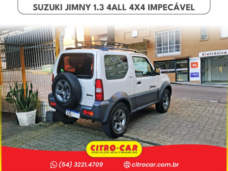 JIMNY 1.3 4ALL 4X4 16V GASOLINA 2P MANUAL - 2019 - CAXIAS DO SUL