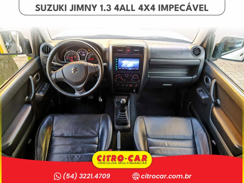 JIMNY 1.3 4ALL 4X4 16V GASOLINA 2P MANUAL - 2019 - CAXIAS DO SUL