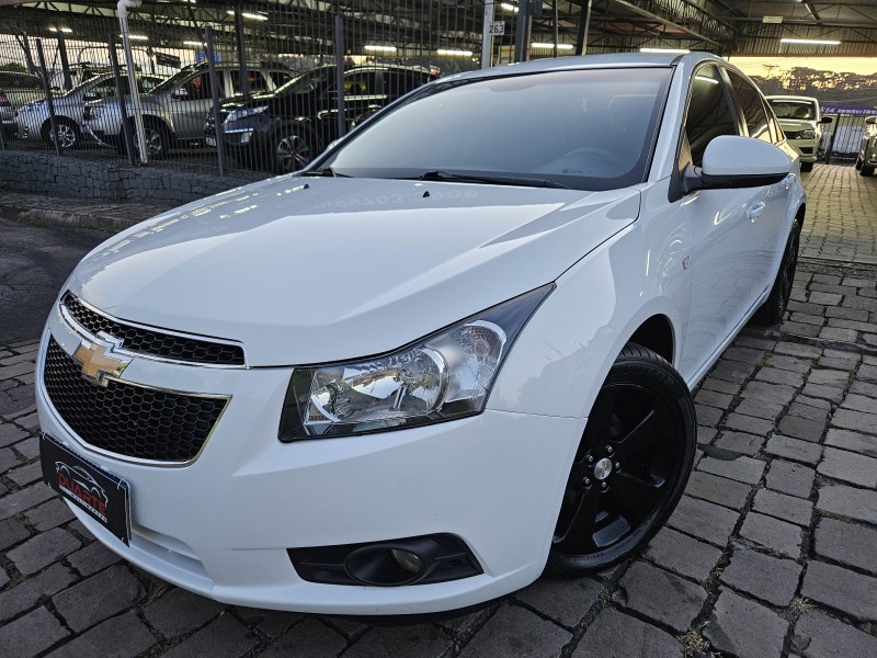 CRUZE 1.8 LT 16V FLEX 4P AUTOMÁTICO