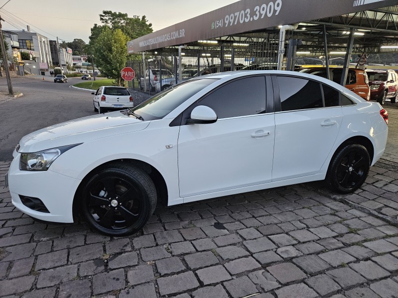 CRUZE 1.8 LT 16V FLEX 4P AUTOMÁTICO - 2014 - CAXIAS DO SUL