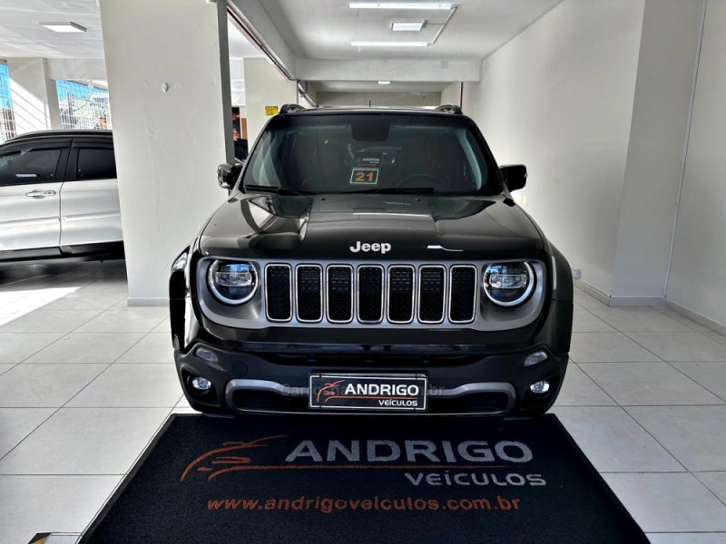 RENEGADE 1.8 16V FLEX LIMITED 4P AUTOMÁTICO - 2021 - CAXIAS DO SUL