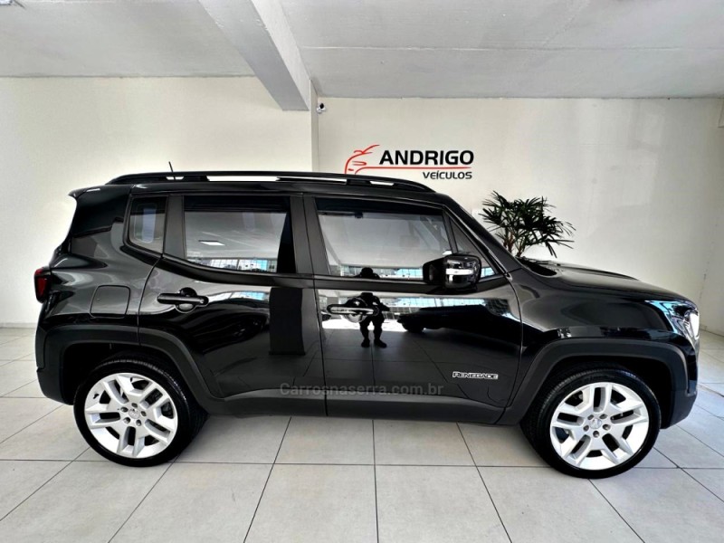 RENEGADE 1.8 16V FLEX LIMITED 4P AUTOMÁTICO - 2021 - CAXIAS DO SUL