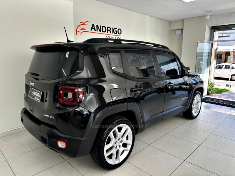 RENEGADE 1.8 16V FLEX LIMITED 4P AUTOMÁTICO - 2021 - CAXIAS DO SUL