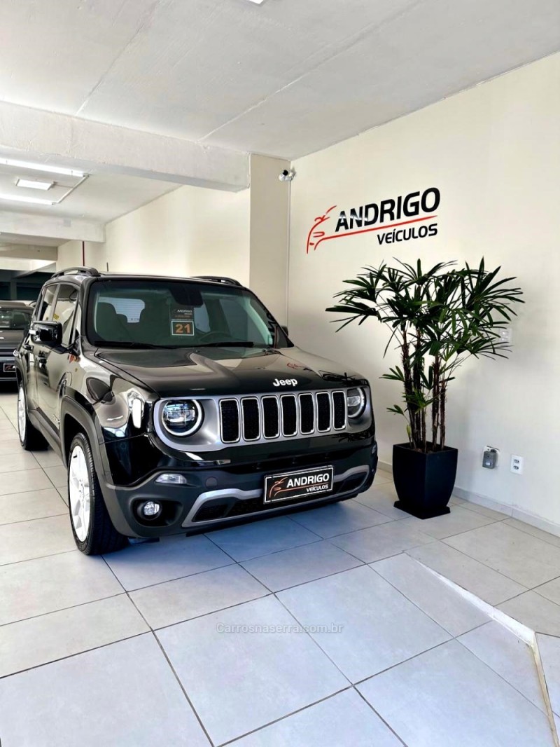 RENEGADE 1.8 16V FLEX LIMITED 4P AUTOMÁTICO - 2021 - CAXIAS DO SUL