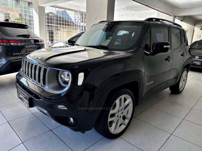 RENEGADE 1.8 16V FLEX LIMITED 4P AUTOMÁTICO - 2021 - CAXIAS DO SUL