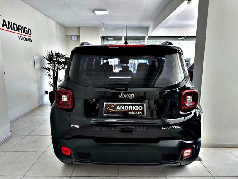 RENEGADE 1.8 16V FLEX LIMITED 4P AUTOMÁTICO - 2021 - CAXIAS DO SUL