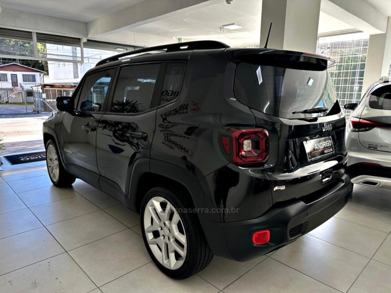 RENEGADE 1.8 16V FLEX LIMITED 4P AUTOMÁTICO - 2021 - CAXIAS DO SUL