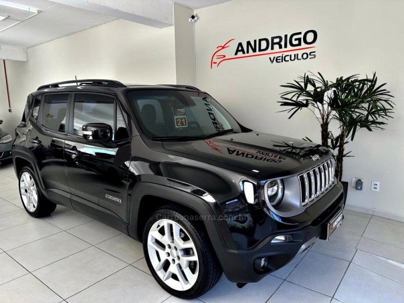 RENEGADE 1.8 16V FLEX LIMITED 4P AUTOMÁTICO - 2021 - CAXIAS DO SUL