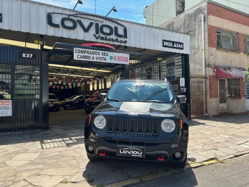 RENEGADE 2.0 16V TURBO DIESEL TRAILHAWK 4P 4X4 AUTOMÁTICO - 2016 - CAXIAS DO SUL