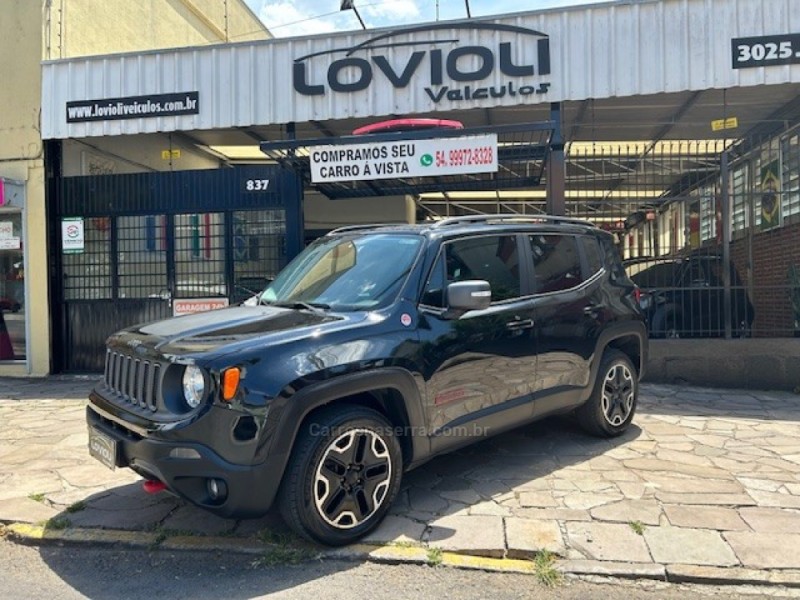 RENEGADE 2.0 16V TURBO DIESEL TRAILHAWK 4P 4X4 AUTOMÁTICO - 2016 - CAXIAS DO SUL