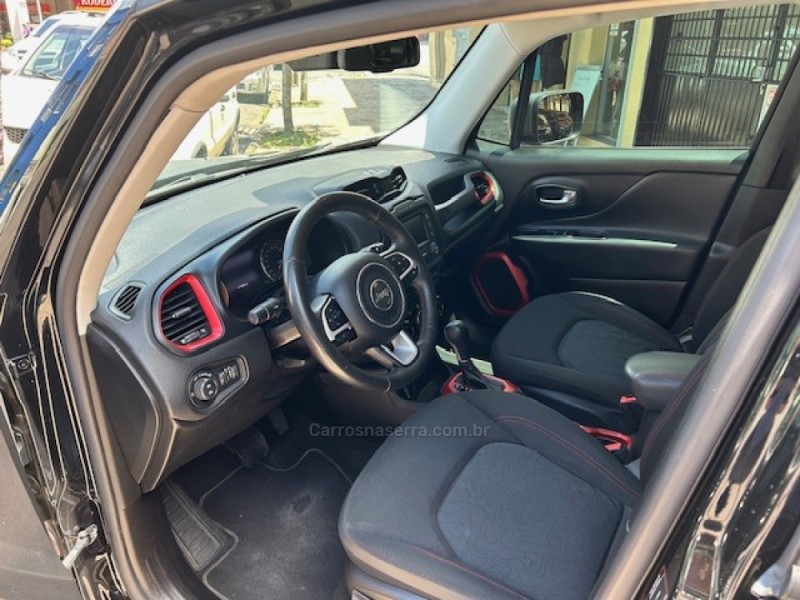 RENEGADE 2.0 16V TURBO DIESEL TRAILHAWK 4P 4X4 AUTOMÁTICO - 2016 - CAXIAS DO SUL