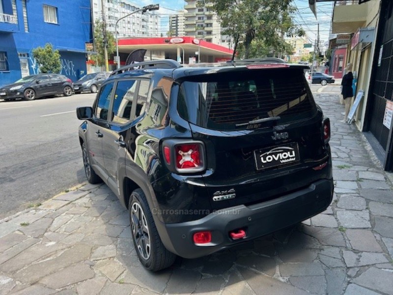 RENEGADE 2.0 16V TURBO DIESEL TRAILHAWK 4P 4X4 AUTOMÁTICO - 2016 - CAXIAS DO SUL