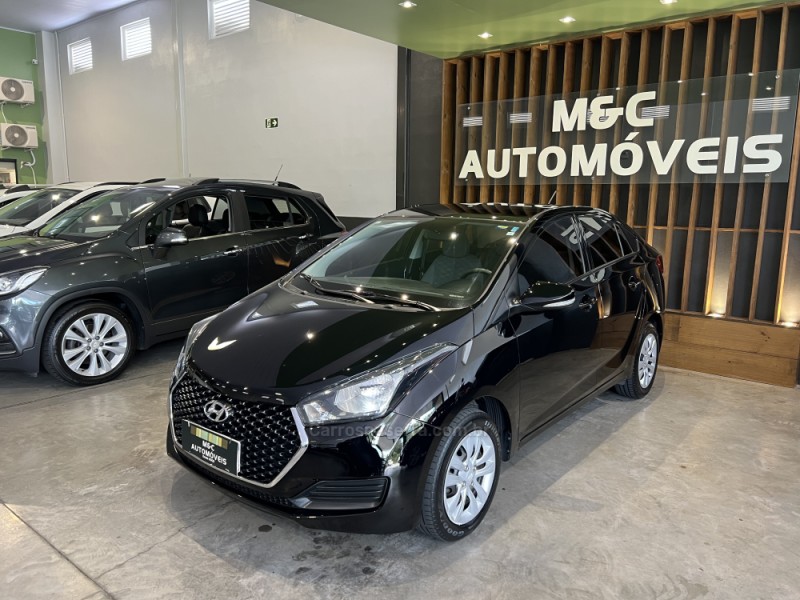 HB20S 1.6 COMFORT PLUS 16V FLEX 4P MANUAL - 2019 - CAXIAS DO SUL