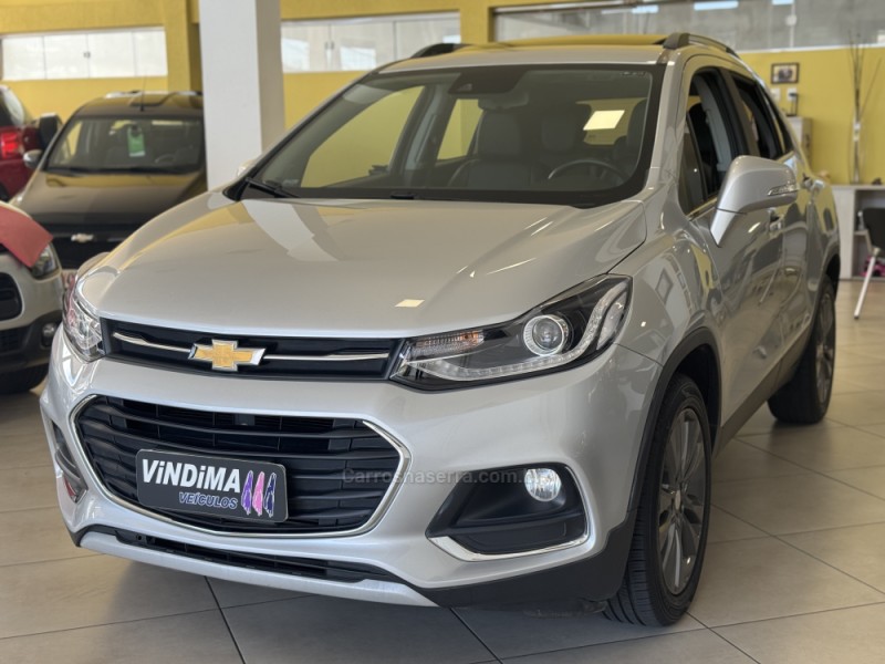 TRACKER 1.4 16V PREMIER TURBO FLEX 4P AUTOMÁTICO - 2018 - FLORES DA CUNHA